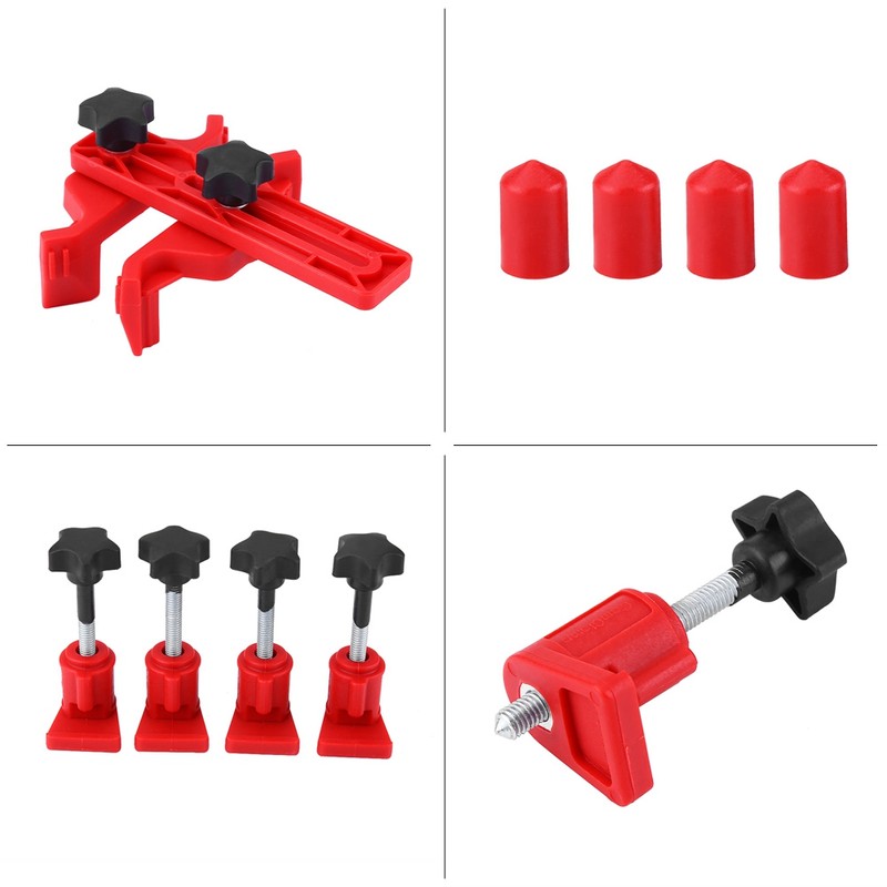 5pcs Car Dual Cam Clamp Camshaft Lock Holder Kit Engine
