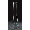 Clear Glass Lamp Chimney, Replacement Hurricane Globe Measures 1 1/8