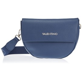 Mario Valentino Women's Bigs Satchel, One Size - Blue -