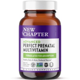 NEW CHAPTER PERFECT PRENATAL  ADVANCED MULTIVITAMIN - EXP 08/2026 - 96 Tablets