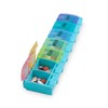 Jobar Push Lock Pill Organizer