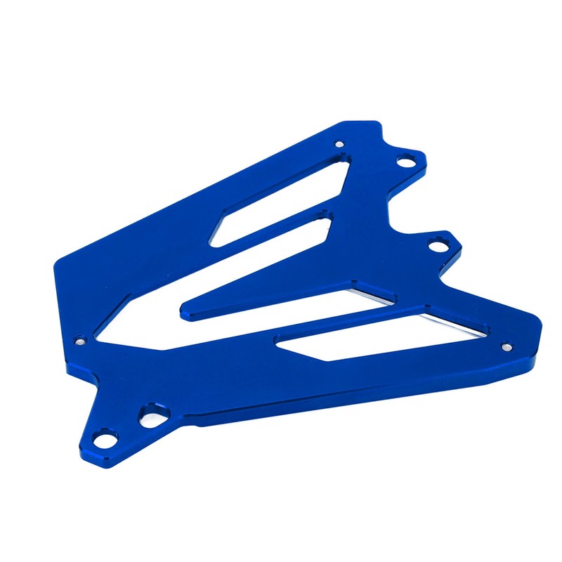 Front Sprocket Cover CNC Aluminum Alloy Engine Chain Guard Replacement