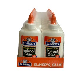 Elmer's Washable School Glue (4oz) New As Seen In Picture Lot Of 12