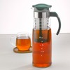 Hario Mizudashi Cold Brew Tea Pot, 1200ml, Dark Green