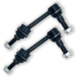 Chassora K80239 2PC Front Stabilizer Sway Bar End Link Fit for Ford 2003 2004 2005 2006 Expedition, Fit for Lincoln 2003-2006 Navigator