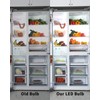 Pazetiv Waterproof LED Refrigerator Light Bulbs 40 watt Equivalent, 120V,