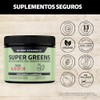Beyond Vitamins Super Greens, Jugo Verde en Polvo con T