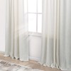 KOUFALL Bathroom Curtains Window Short,54 Inch Length Sheer Semi Privacy