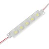 Q QINGCHEN 24V LED Module White 6500K 5 LEDs 1.2W
