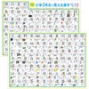 Kokoku Gakushukan Kanji Table Learning in Elementary School 2nd Grade