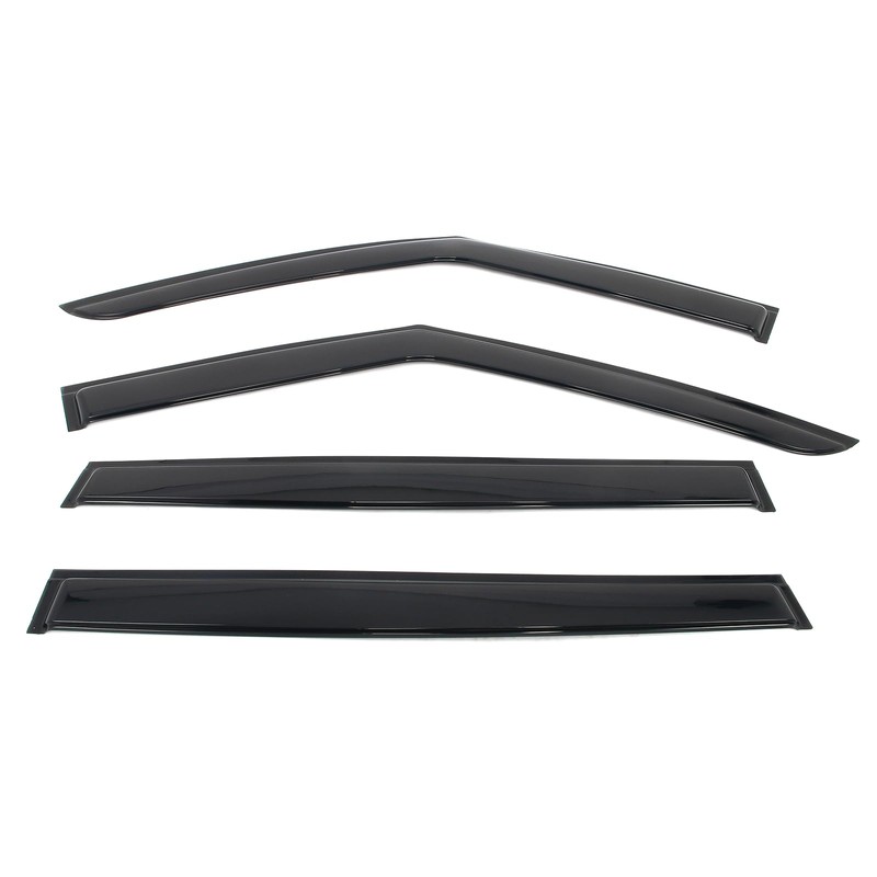 IKON MOTORSPORTS Tape on Window Visors Compatible with 2024-2026 Kia