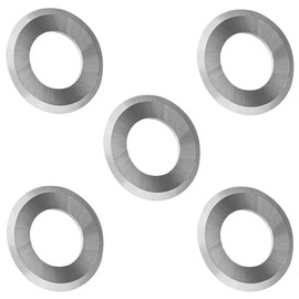 Pack of 5 Cable Peeler Electric Replacement Blades Set, Cable Stripping Machine Replacement Blades, Cable Stripper Replacement Blades, for Cutting Wire Stripping Scrap - Precise and Durable