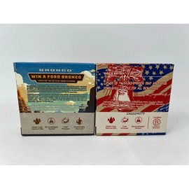 Dr. Squatch Limited Edition Freedom Fresh & Bronco Bricc Bar Soap 5oz Natural