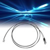 2PCS Fiber Optic Sensor Flat Thin Reflection Optical Fiber Sensor