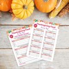 Thanksgiving Feud Game, Thanksgiving Friendly Feud Quiz - Pack of