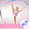 2-Pack Gradient Gymnastics Ribbons – 78.7 Inch Dance Ribbon with