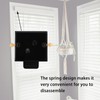 YCUHEN coolaroo Replacement Parts - Outside Mounted Blinds Curtain Rod