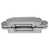 Hidden Door Hinges, Invisible Hinges for Hidden Door Silver Flush