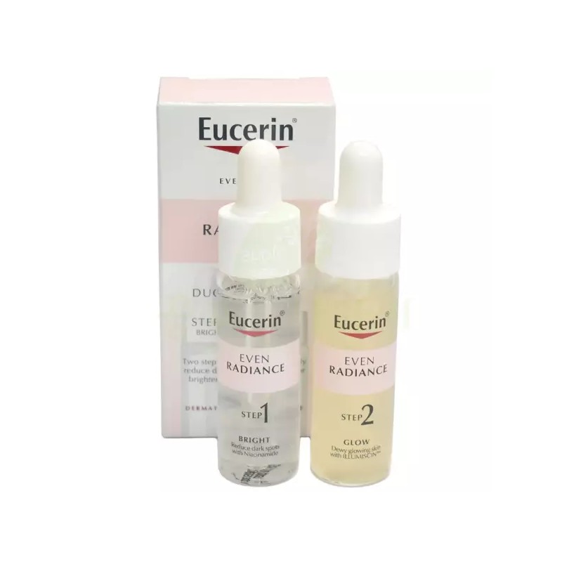 Yusarin 유세린 이븐래디언스 듀오 앰플 1set(15ml+15ml) Yusarin Evenradiance Duo Ampoule