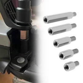 EMSea 10Pcs Single Head Stud Male-Female Hex Standoff Screws M6 10mm 15mm 20mm 30mm 40mm Stainless Steel PCB Standoffs Screws for Computer Circuit Board