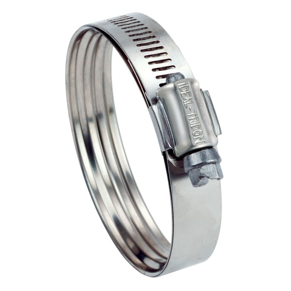 Ideal-Tridon 372150036051 SmartSeal 1/2" 300-Stainless Steel Hose Clamp