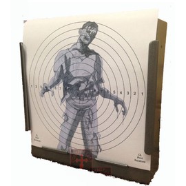 CL Print Solutions 100 x 14cm SG Zombie Paper Targets Air Rifle Pistol (100gsm 14cm11