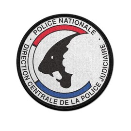 Copytec Patch DCPJ Direction centrale de la police judiciaire Justice Police #33899