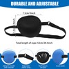 6Pcs Eye Patches, Adjustable Soft Medical Eye Patch for Adults