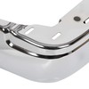 Chrome Rear Bumper End Cap Compatible with 2009-2014 Ford F150