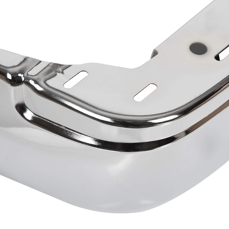 Chrome Rear Bumper End Cap Compatible with 2009-2014 Ford F150
