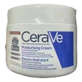 Cera Skin Cream C Cream Hidratante Reparadora Con Ácido Sali