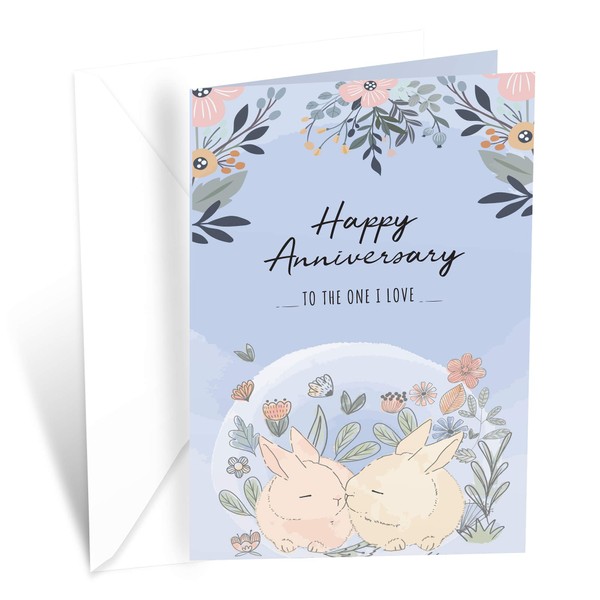 Prime Greetings Anniversary Card for Her