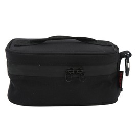 Insulated Lunch Bag Built in Insulation Layer Outdoor Picnic Bag Picnic Tote Bag for Camping Traveling Black