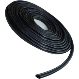 HEALLILY Protector Contra Rayones Cubierta De La Puerta Del Coche Pinchos Para Casco Pestillos Para Protector De Bordes Baúl De Scooter Protectores De Borde De Puerta Auto Black