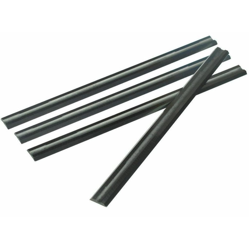 82mm Reversible Planer Blades HSS for Bosch Black and Decker