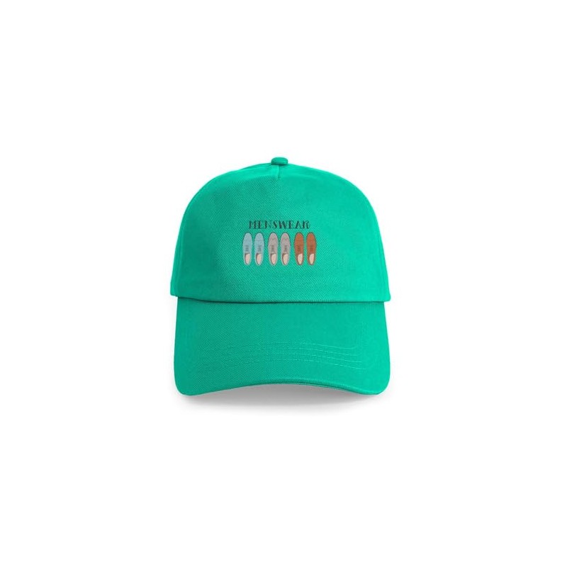 CafePress Menswear Unique Adjustable Baseball Hat Green