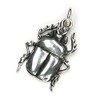 Scarabaeus Beetle of Luck Pendant Jewellery 925 Sterling Silver, Pendant
