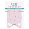 Pink Gingham 1st Birthday Pennant Banner (182cm) - Perfect for