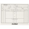 molten XFSN Soccer Referee Record Cards Pack of 10 (Small)