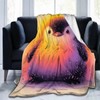 SARA NELL Penguin Blanket, Cute Baby Penguin Flannel Throw Blanket,
