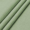 Easy-Going Faux Linen Waterproof Spill-Proof Tablecloth Stain Resistant Round Table