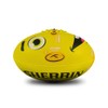 Sherrin Face Footys All Surface Football, Yellow, Size 2