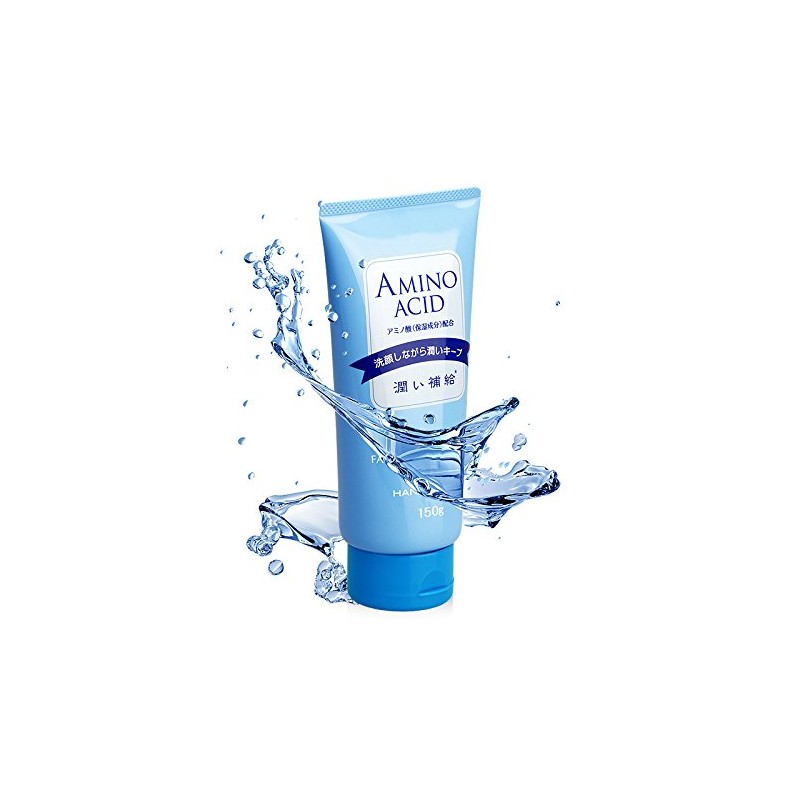 Hanajirushi Moisturizing Facial Cleansing Cream, 5.3 oz (150 g)