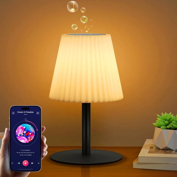 Does not apply Shower Lamp with Speaker Cordless Outdoor Speaker