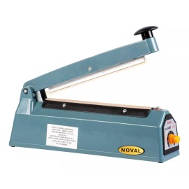 Noval Selladora Para Bolsas De Plástico Ps-100 Marca Noval 10cm
