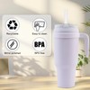 6pcs Straw Replacement for Reduce Cold1 40oz & 50oz Tumbler,