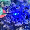 (Blue) - XHYCKJ 6PCS S Led Lighted Nocks for Arrows