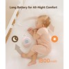 Dreamegg White Noise Machine - Portable Sound Machine Baby with