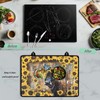 LVEWYB Cow Stove Top Cover for Electric Stove 29.18"×20.96" Multipurpose