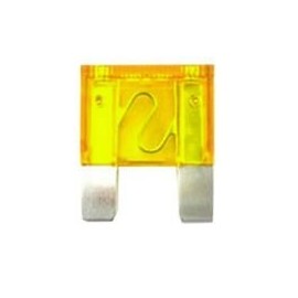 COOPER BUSSMANN BK/ATM-10 FUSE, BLADE, 10A, 32V, FAST ACTING (5 pieces)